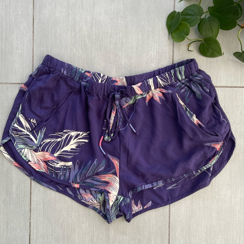 Roxy Floral Print Surfer Short | Size M